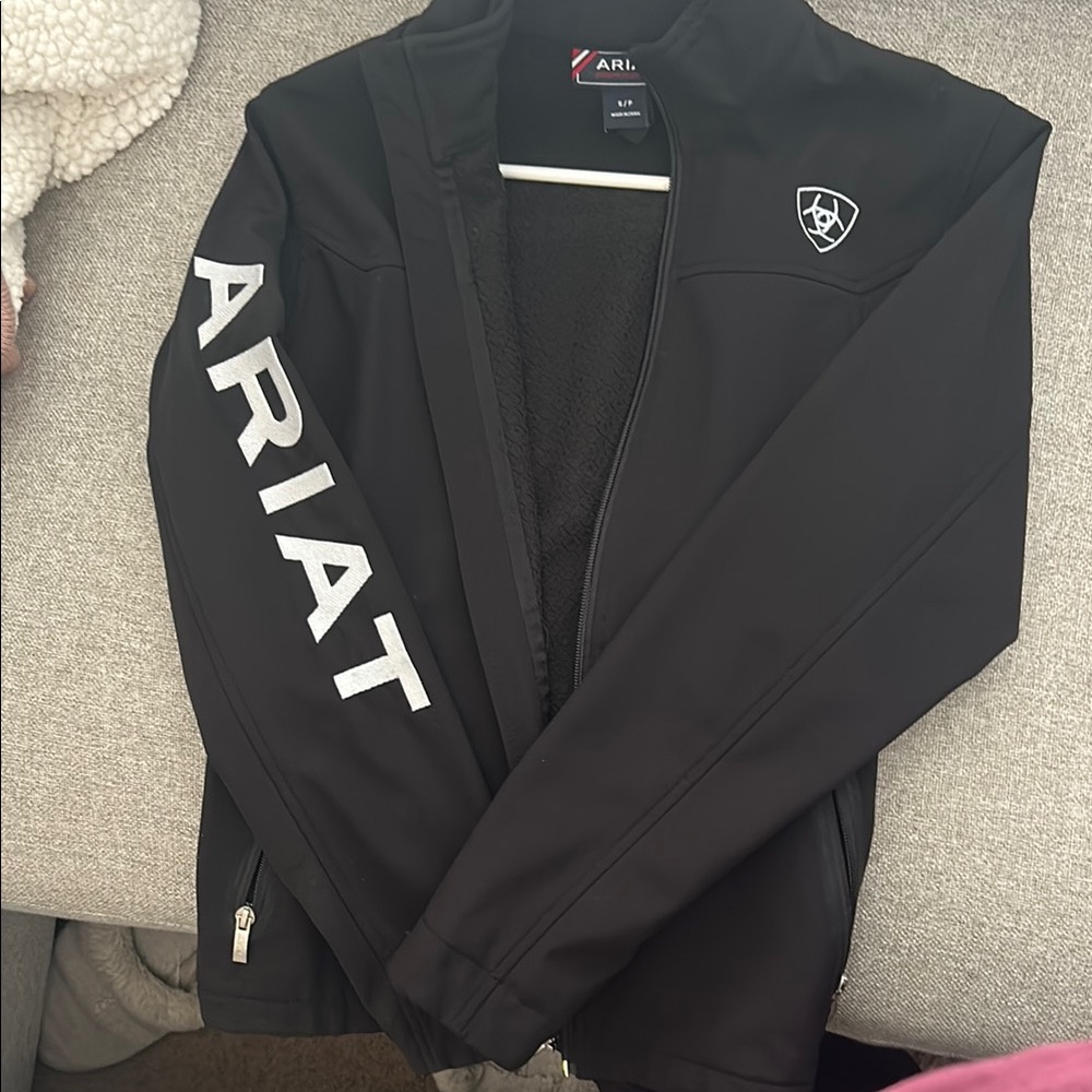 Ariat Black Jacket with Logo